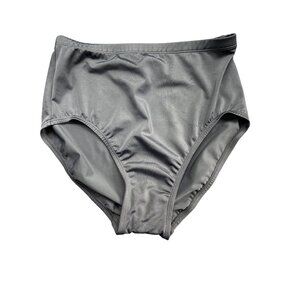 Mainstream Swimsuits Women's Black Hipster Bottoms 8 NWOT
